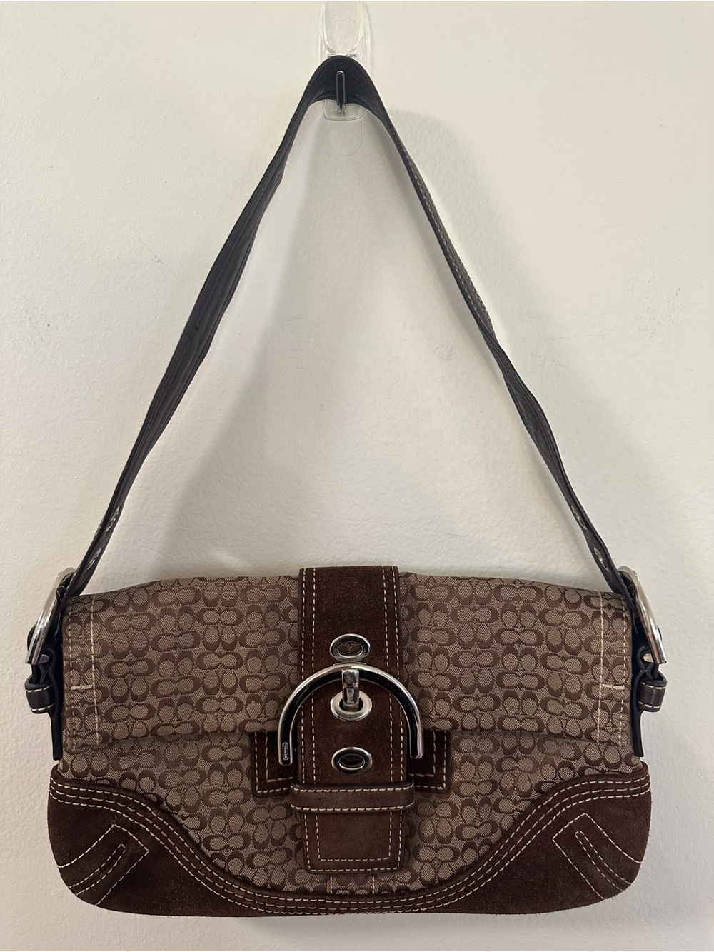 Coach mini soho shoulder bag purse y2k vintage